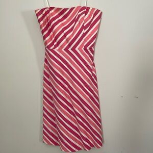 Ann Taylor strapless mini